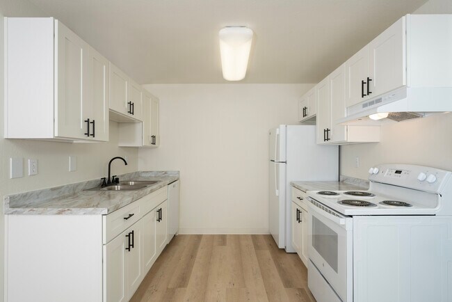 Two Bedroom One Bath C04 floor plan
